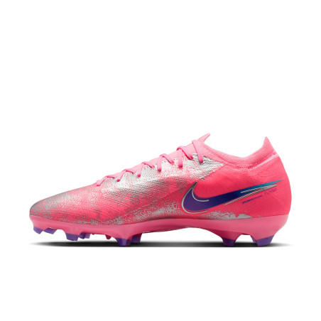 Nike Air Zoom Mercurial Vapor 16 Pro Vinicius Jr FG rose bleu