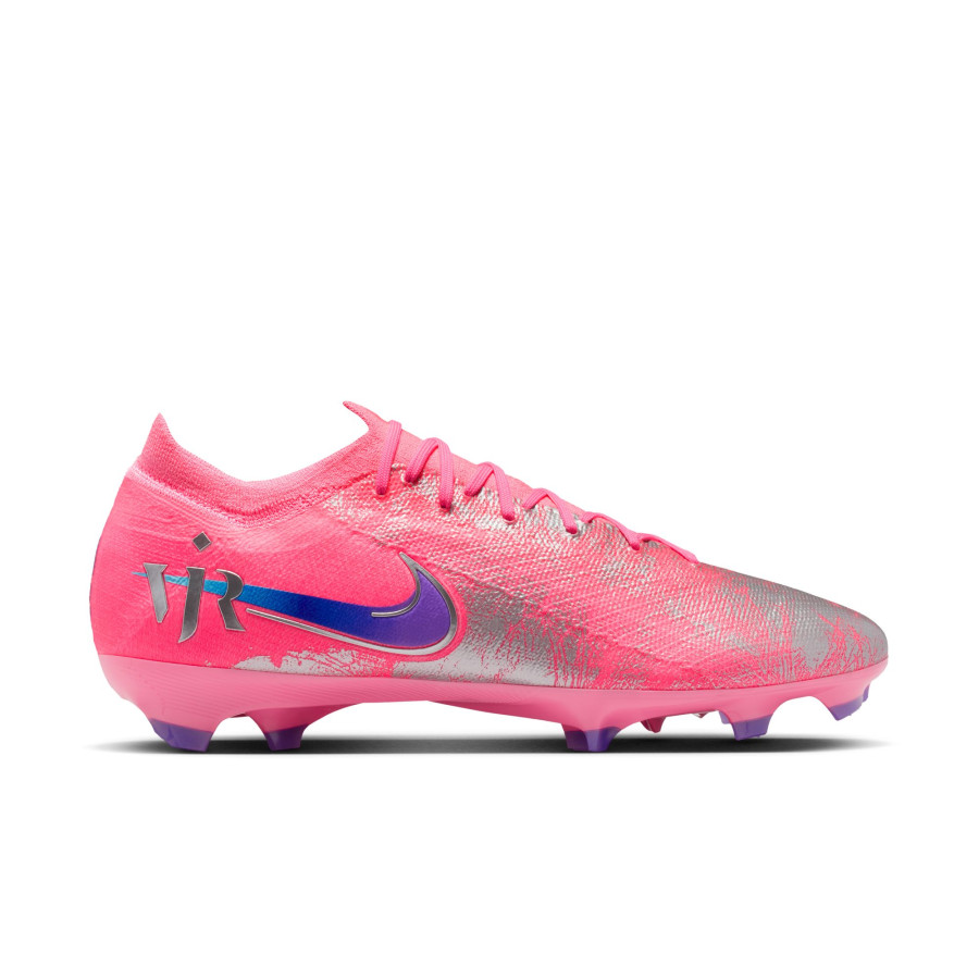 Nike Air Zoom Mercurial Vapor 16 Pro Vinicius Jr FG rose bleu