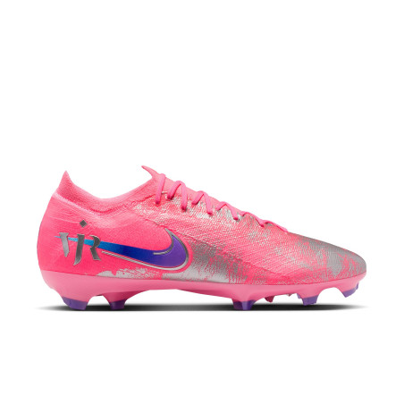 Nike Air Zoom Mercurial Vapor 16 Pro Vinicius Jr FG rose bleu