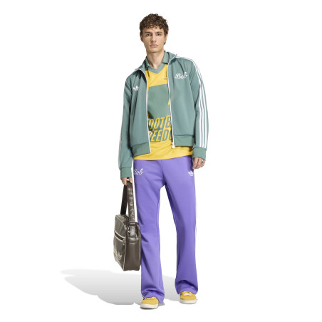 Pantalon Jamaïque x Bob Marley Originals violet