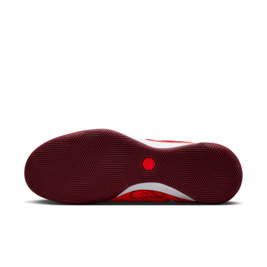 Nike Tiempo ReactGato Indoor rouge