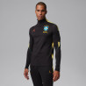 Sweat zippé Brésil Strike noir