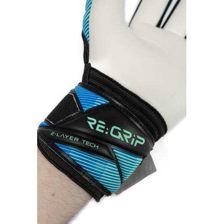 Gants gardien Reusch Attrakt RE:GRIP noir bleu