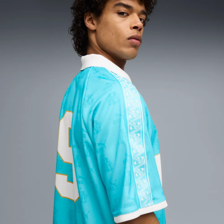 Maillot OM King Retro bleu