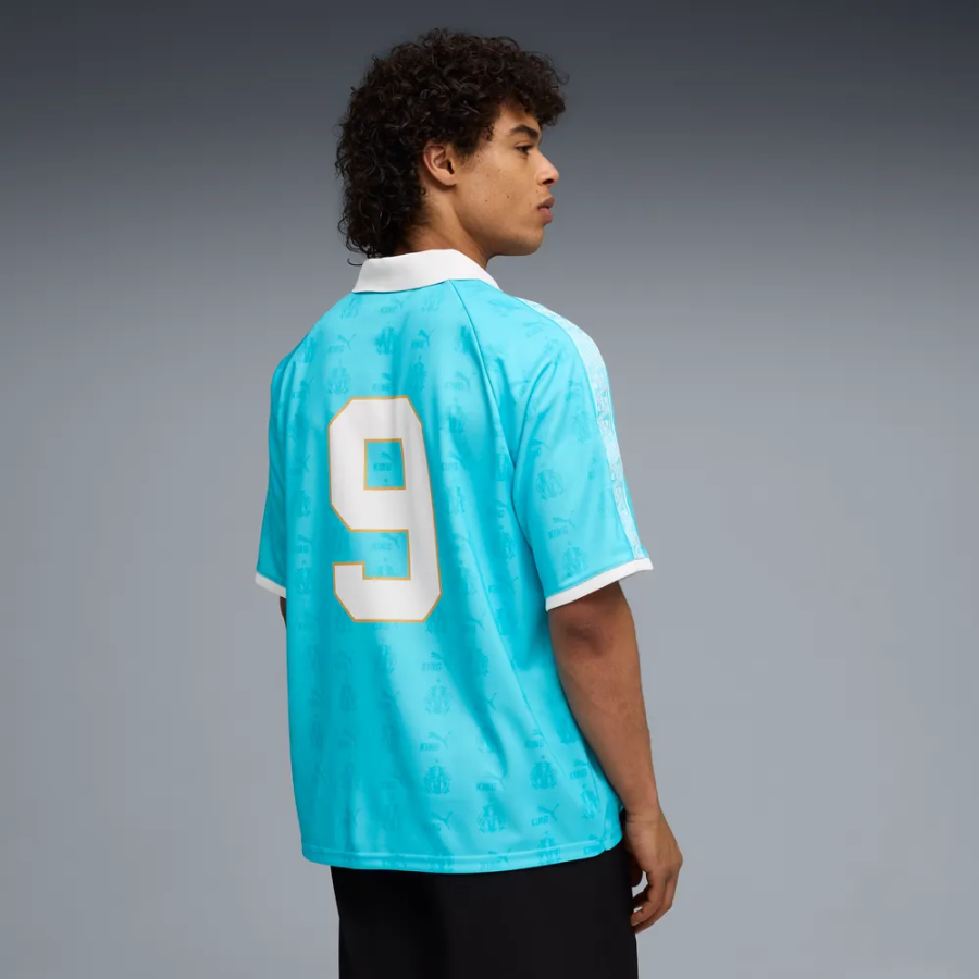 Maillot OM King Retro bleu