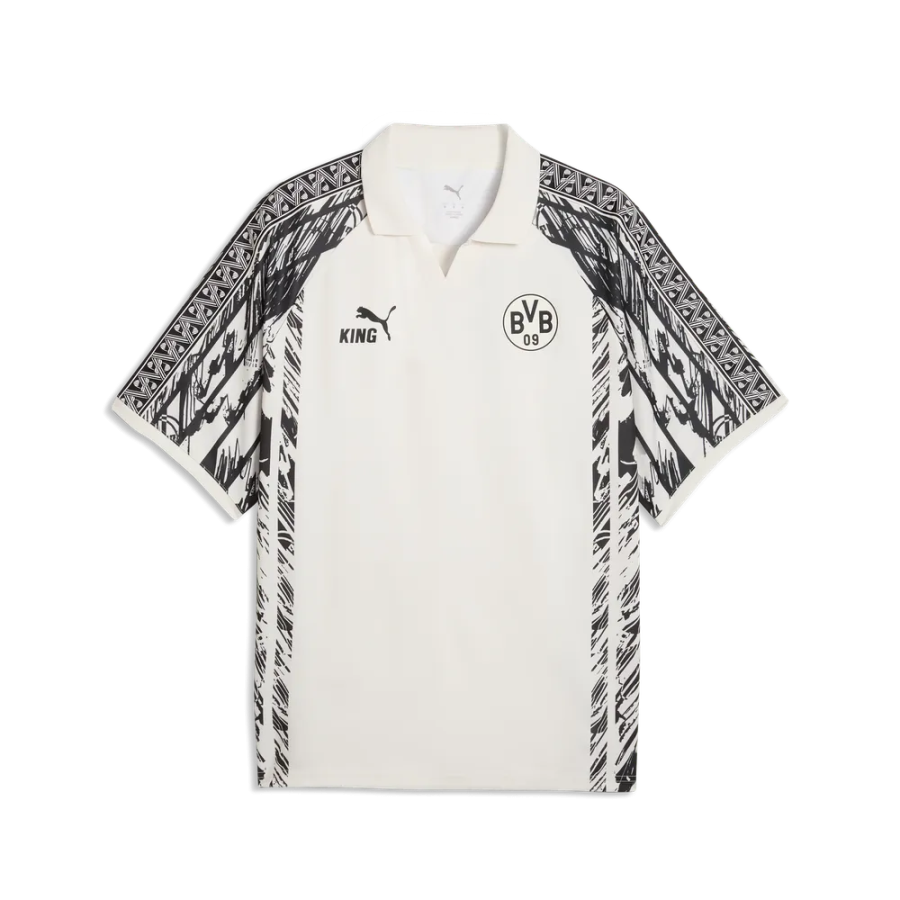 Maillot Dortmund King blanc noir