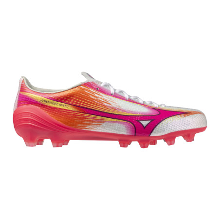 Mizuno Alpha III Japan Elite FG rouge blanc