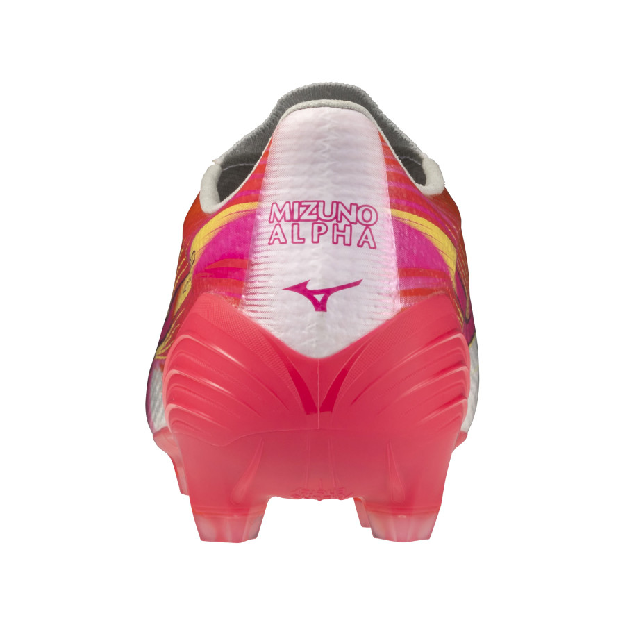 Mizuno Alpha III Japan Elite FG rouge blanc