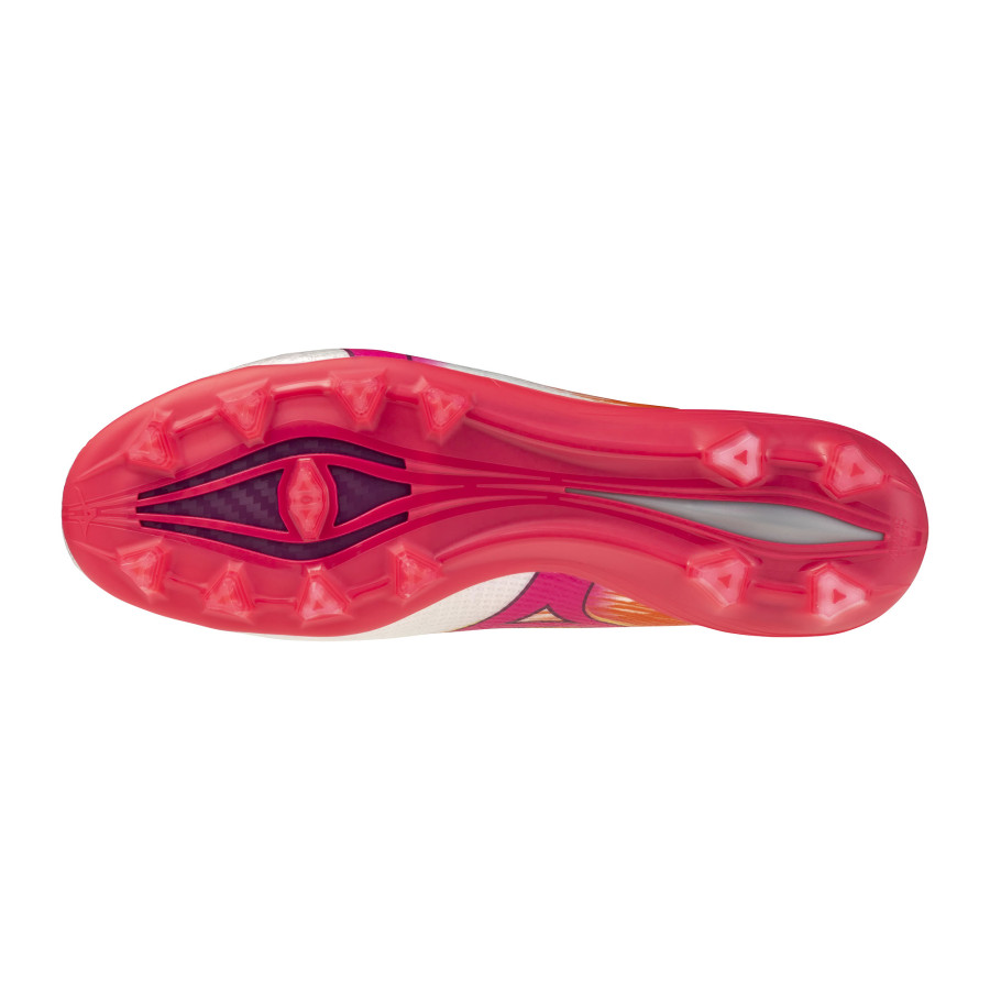 Mizuno Alpha III Japan Elite FG rouge blanc
