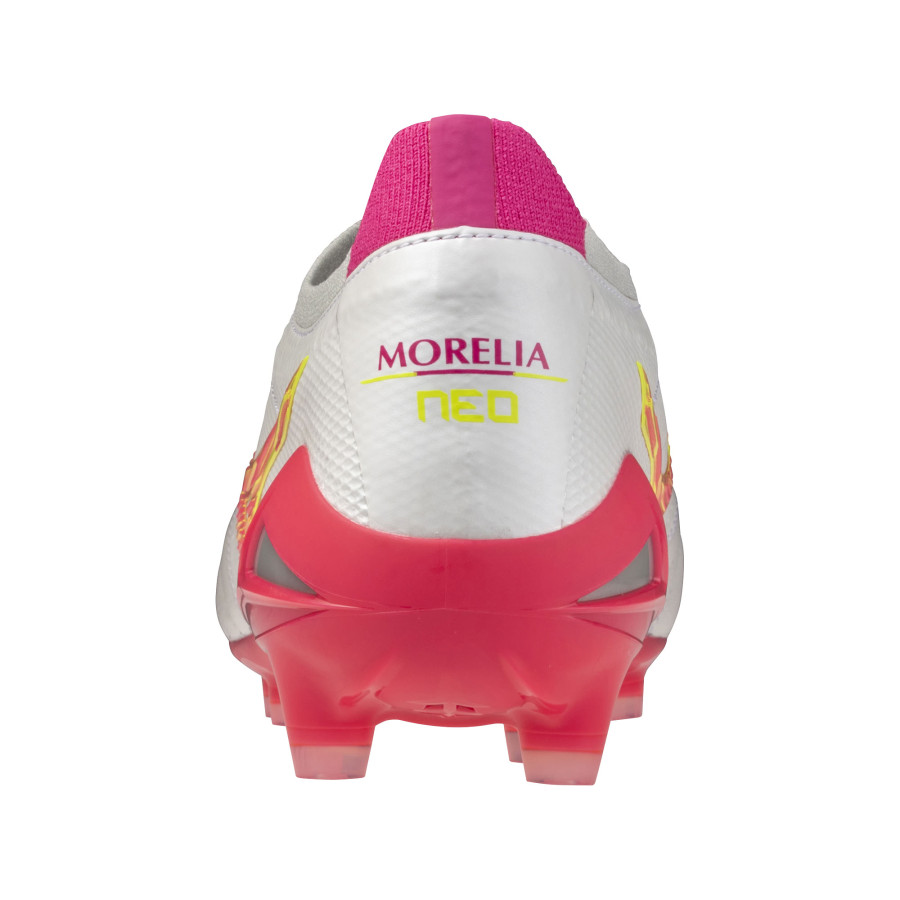 Mizuno Morelia Neo IV Beta Japan Elite FG rouge blanc