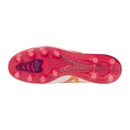 Mizuno Morelia Neo IV Beta Japan Elite FG rouge blanc
