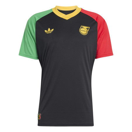 Maillot avant match Jamaïque noir