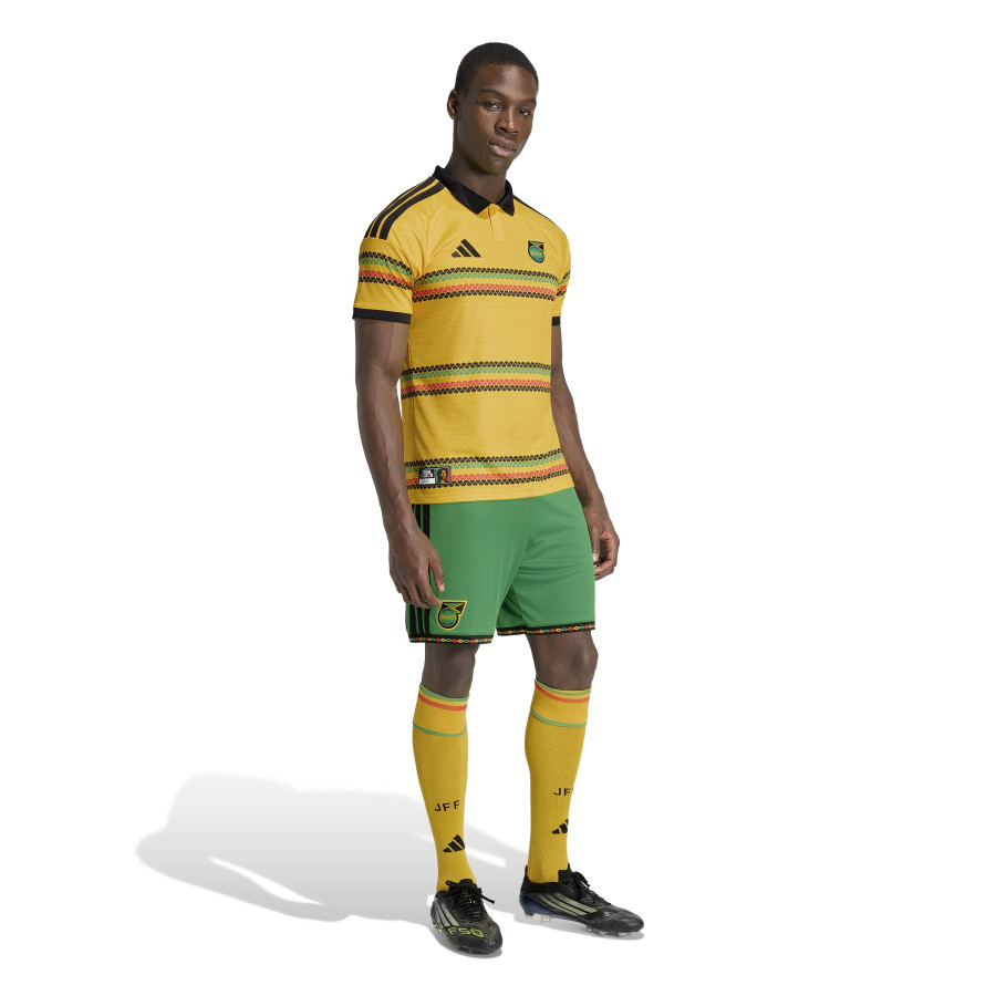 Short Jamaïque domicile 2026