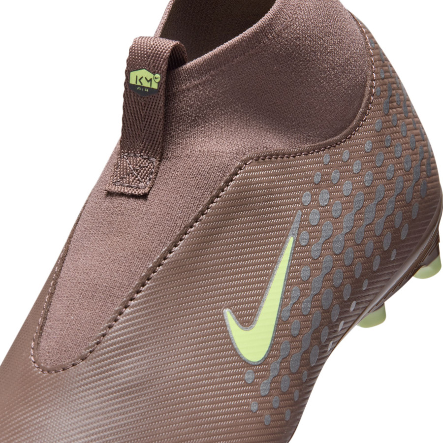 Nike Air Zoom Mercurial Superfly 10 Academy junior Mbappé FG/MG marron vert
