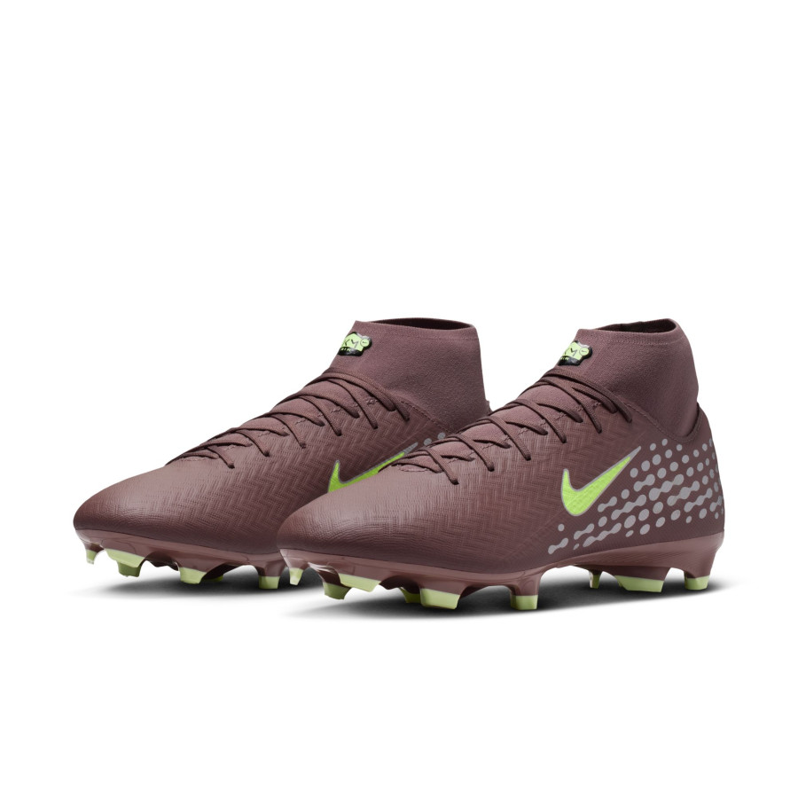 Nike Air Zoom Mercurial Superlfy 10 Academy Mbappé FG/MG marron vert
