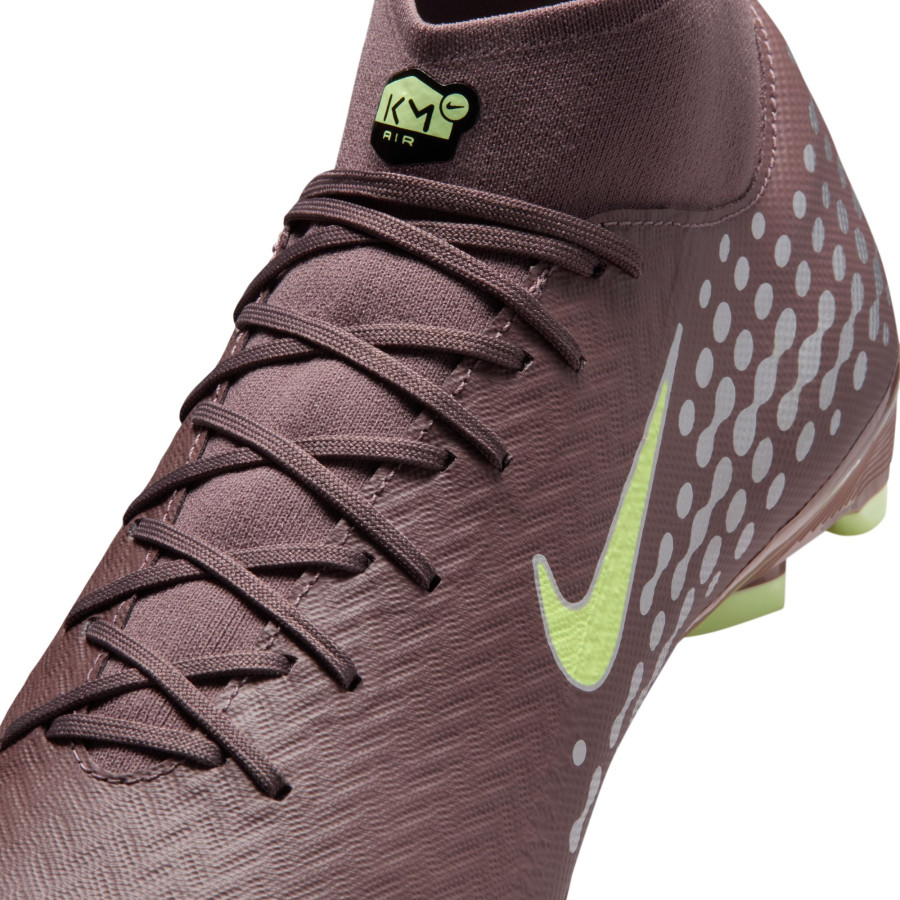Nike Air Zoom Mercurial Superlfy 10 Academy Mbappé FG/MG marron vert