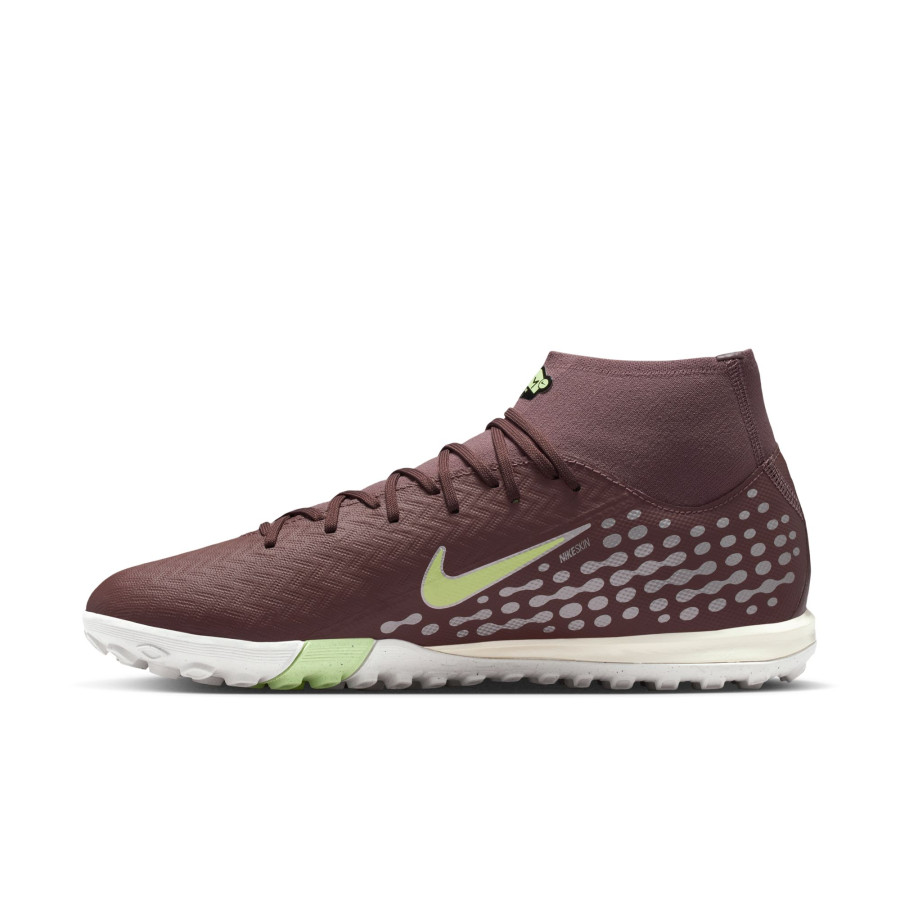 Nike Air Zoom Mercurial Superlfy 10 Academy Mbappé Turf marron vert