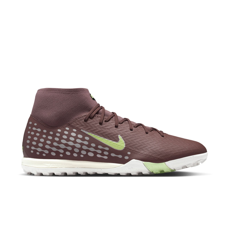 Nike Air Zoom Mercurial Superlfy 10 Academy Mbappé Turf marron vert