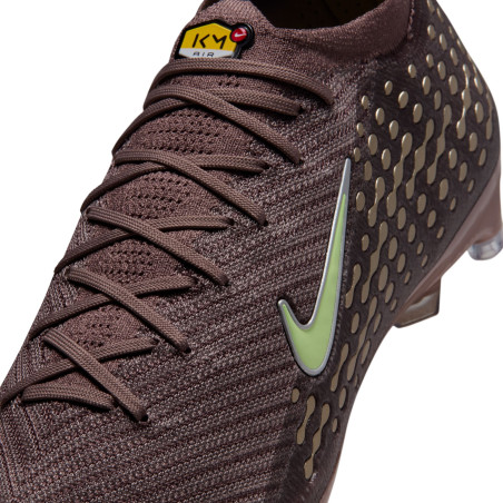 Nike Air Zoom Mercurial Vapor 16 Elite Mbappé AG-Pro marron vert