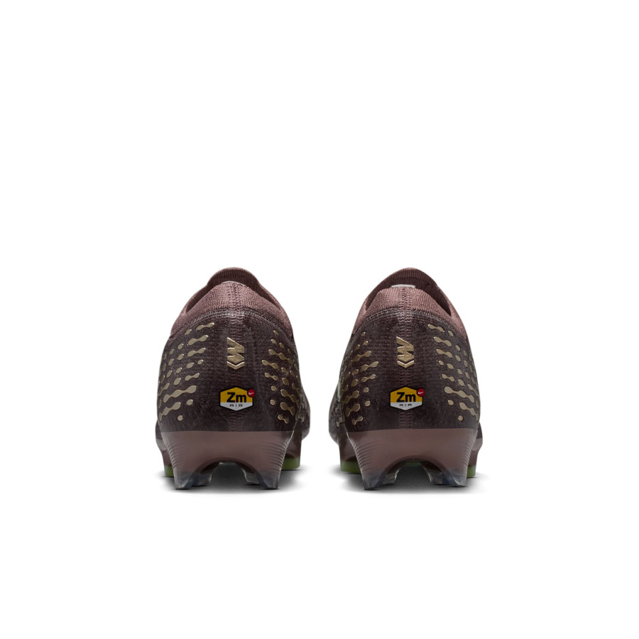 Nike Air Zoom Mercurial Vapor 16 Elite Mbappé FG marron vert
