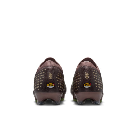 Nike Air Zoom Mercurial Vapor 16 Elite Mbappé FG marron vert