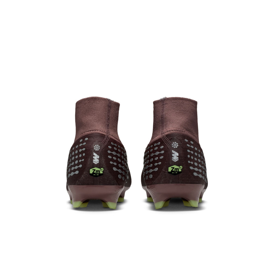 Nike Air Zoom Mercurial Superlfy 10 Pro Mbappé FG marron vert
