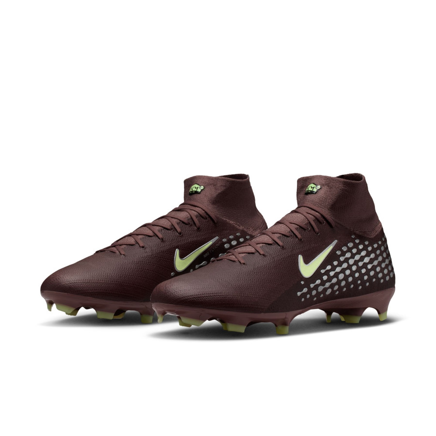 Nike Air Zoom Mercurial Superlfy 10 Pro Mbappé FG marron vert