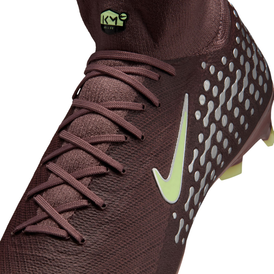 Nike Air Zoom Mercurial Superlfy 10 Pro Mbappé FG marron vert
