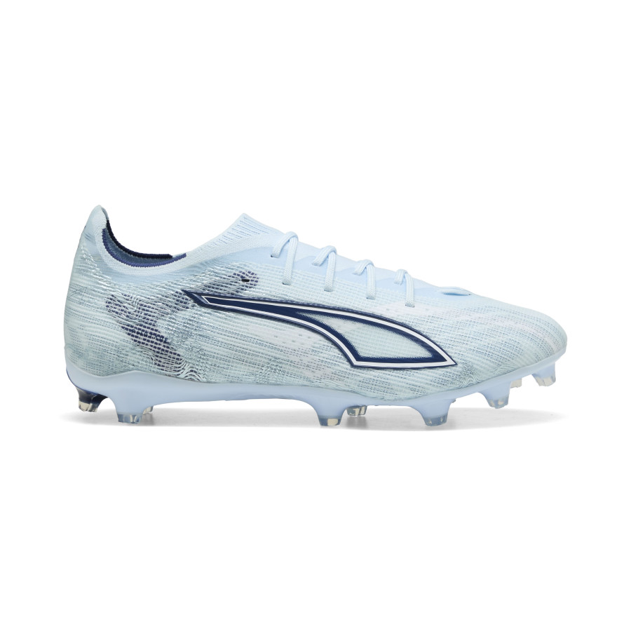 Puma Ultra 6 Pro FG/AG blanc bleu
