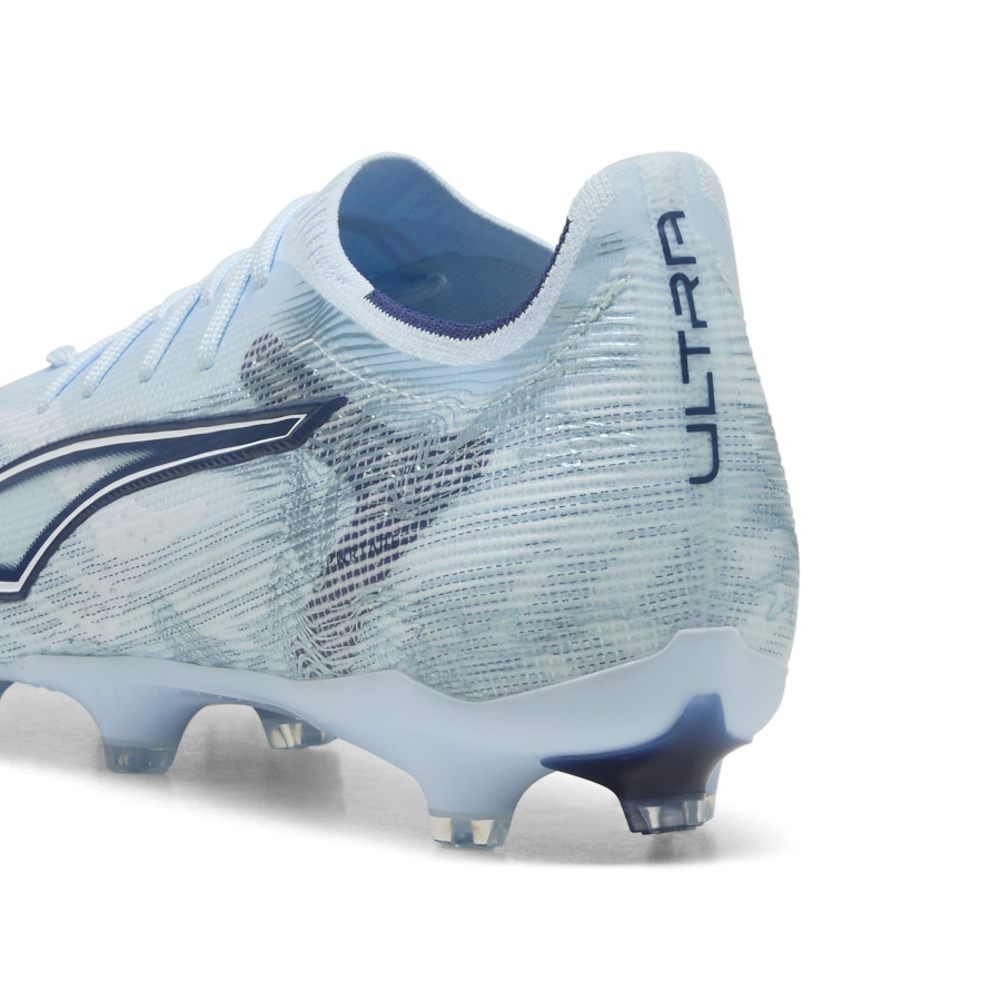 Puma Ultra 6 Pro FG/AG blanc bleu