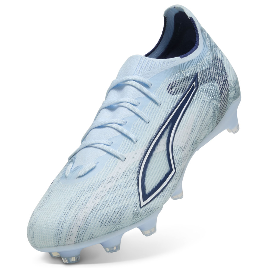 Puma Ultra 6 Pro FG/AG blanc bleu