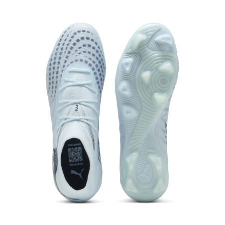 Puma Future 9 Match FG/AG blanc bleu