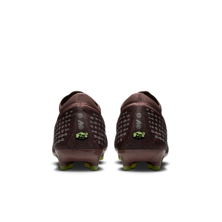 Nike Air Zoom Mercurial Vapor 16 Pro Mbappé AG-Pro marron vert