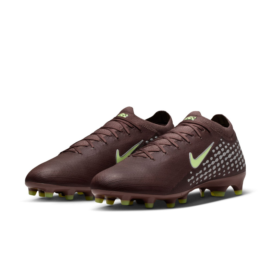 Nike Air Zoom Mercurial Vapor 16 Pro Mbappé AG-Pro marron vert