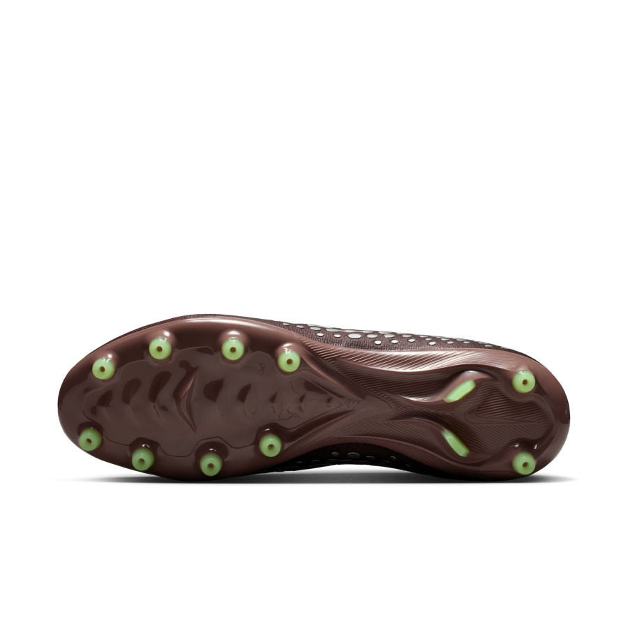 Nike Air Zoom Mercurial Vapor 16 Pro Mbappé AG-Pro marron vert