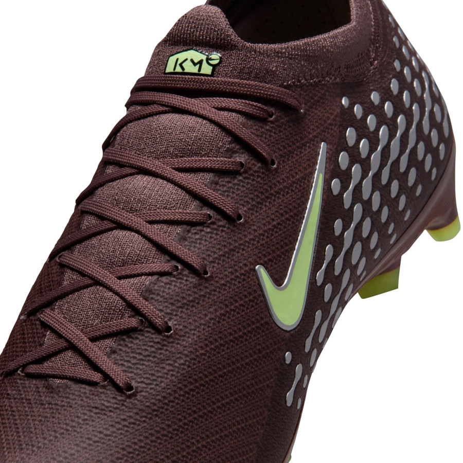 Nike Air Zoom Mercurial Vapor 16 Pro Mbappé AG-Pro marron vert
