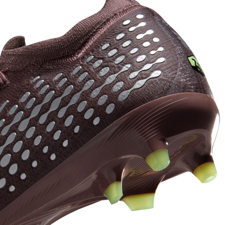 Nike Air Zoom Mercurial Vapor 16 Pro Mbappé AG-Pro marron vert