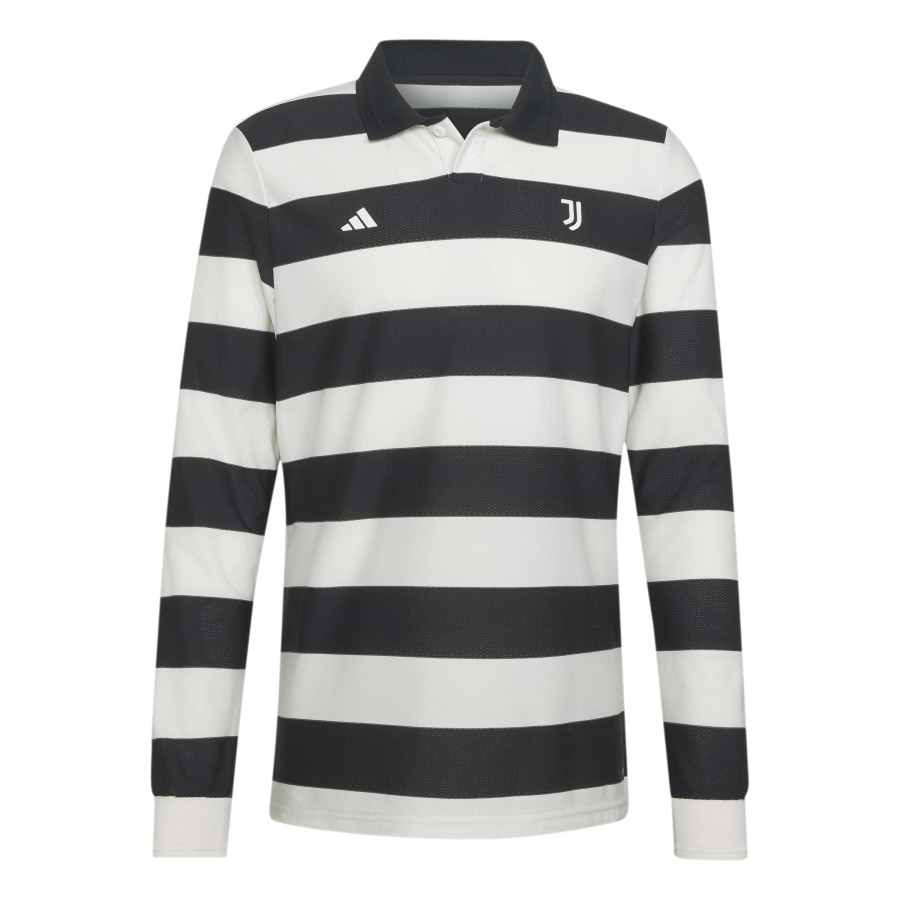 Maillot manches longues Juventus x Sgura authentique noir blanc