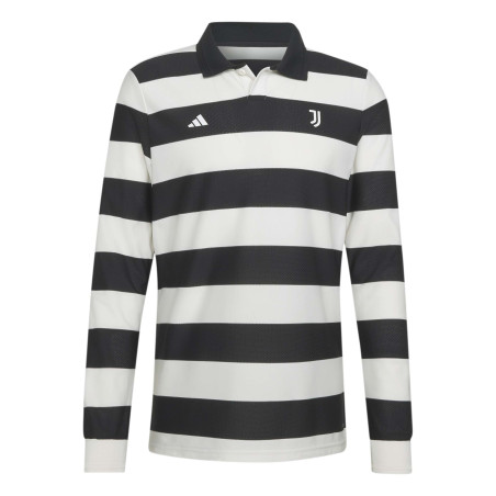 Maillot manches longues Juventus x Sgura authentique noir blanc