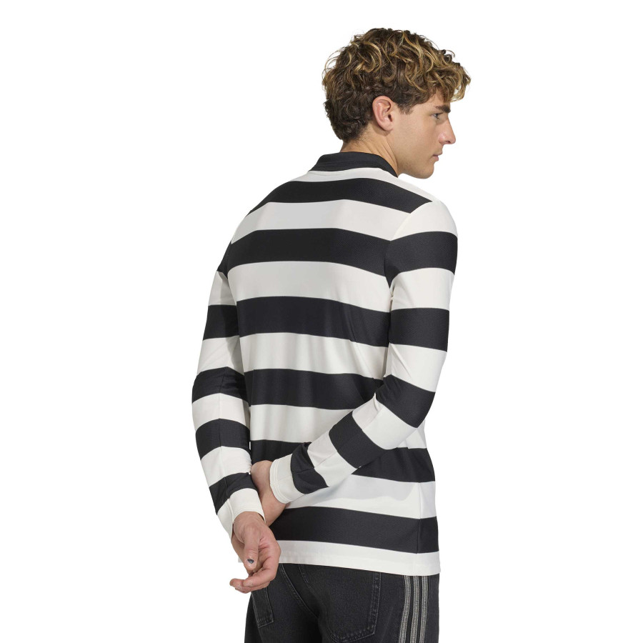 Maillot manches longues Juventus x Sgura authentique noir blanc