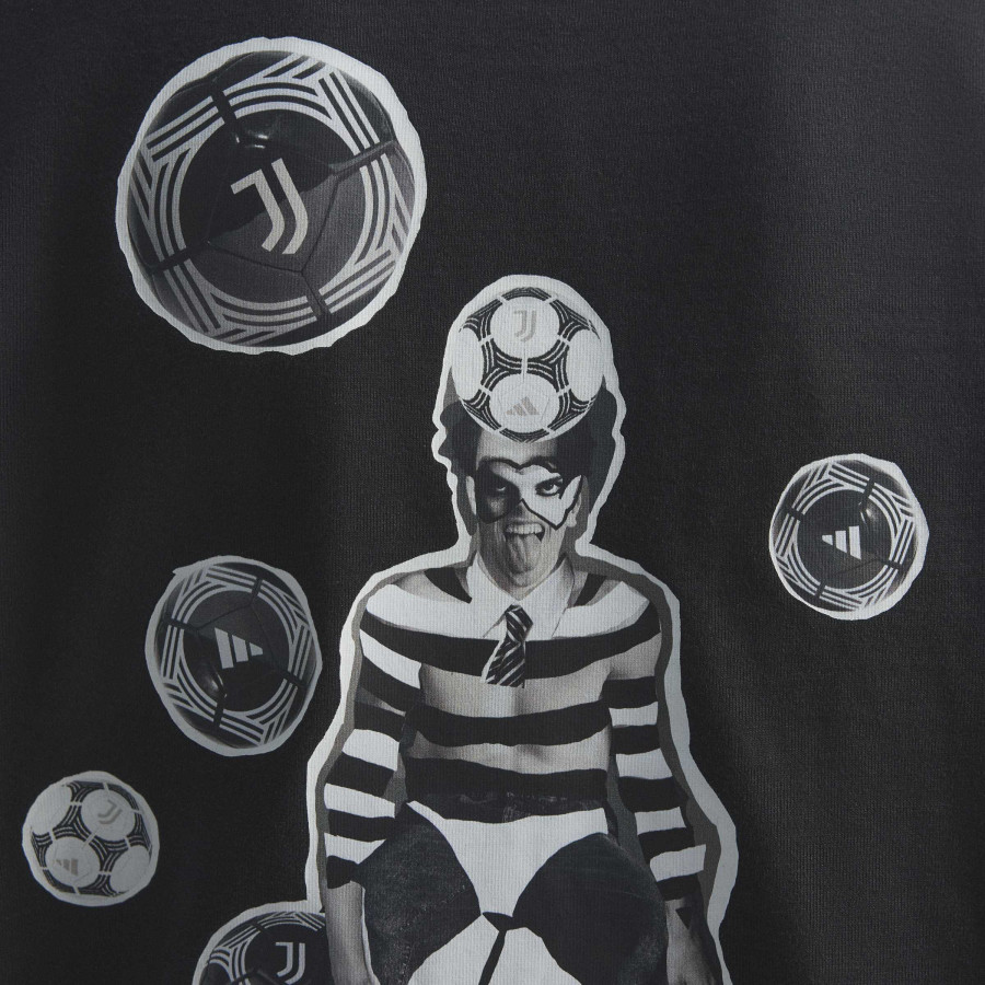 T-shirt manches longues Juventus x Sgura noir