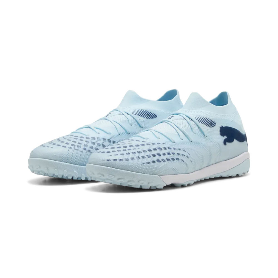 Puma Future 9 Match Turf blanc bleu