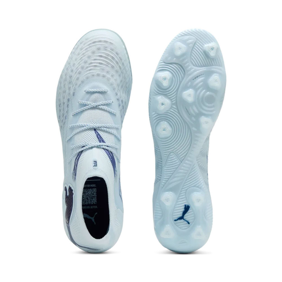 Puma Future 9 Ultimate AG blanc bleu