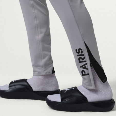 Pantalon survêtement junior PSG Strike gris