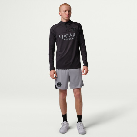 Short entraînement PSG Strike gris noir