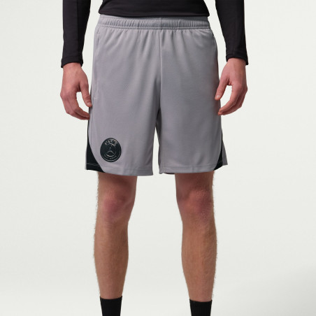 Short entraînement PSG Strike gris noir