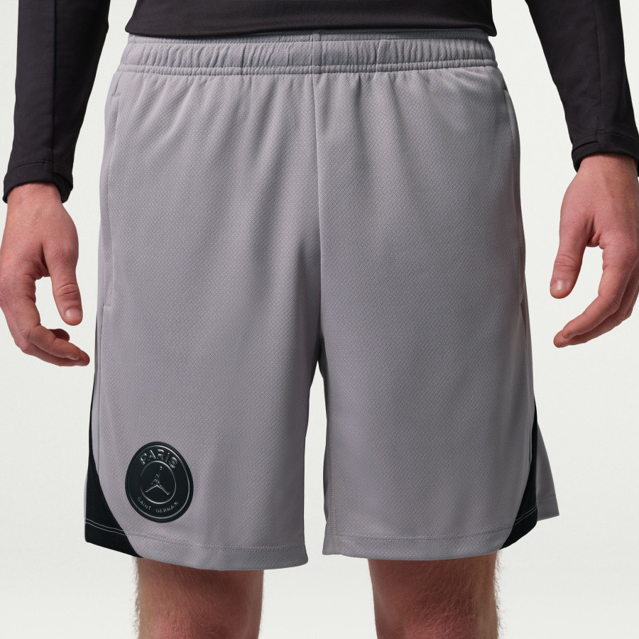 Short entraînement PSG Strike gris noir