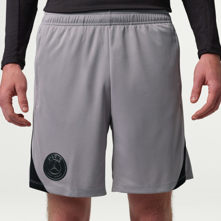 Short entraînement PSG Strike gris noir