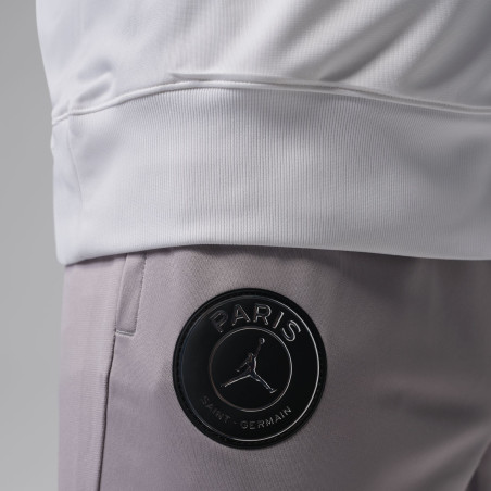 Ensemble survêtement PSG Strike blanc rose