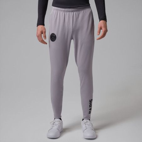 Pantalon survêtement PSG Strike gris